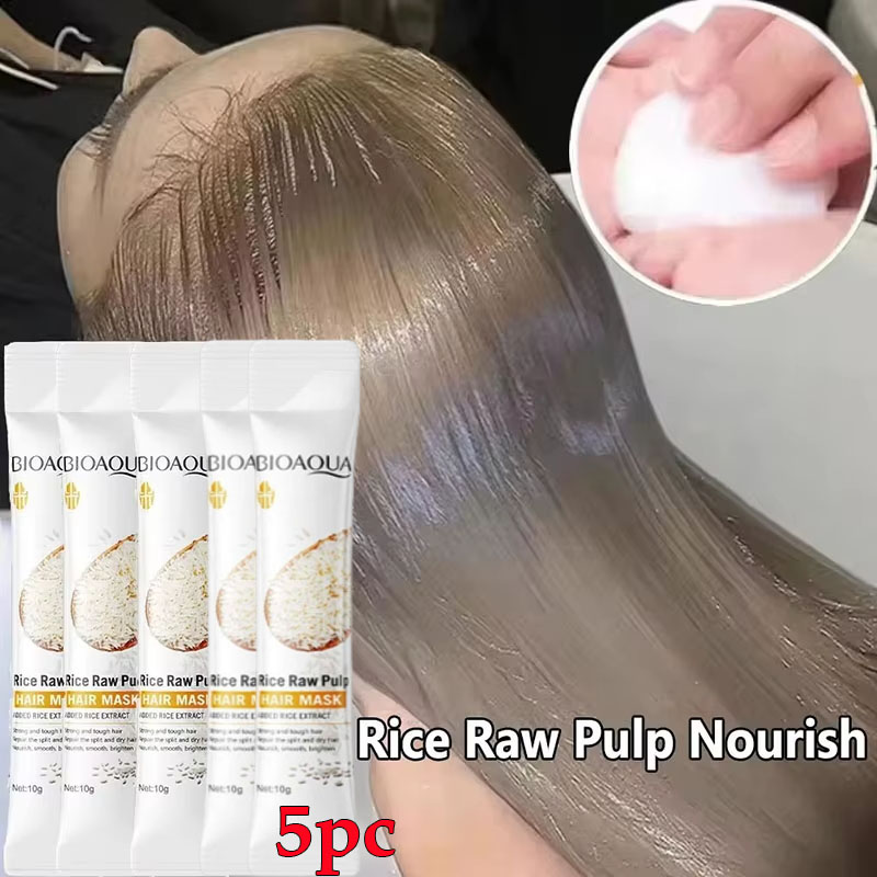 Rice Magical Keratin Hair Mask - Hair Care For Dry And Frizzy Hair recension och pris