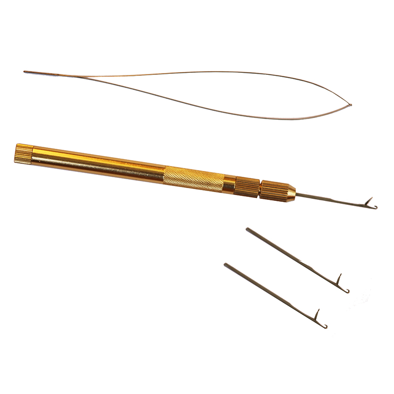 4 in one  Aluminium Feather Ha - Feather Hair Extension recension och pris