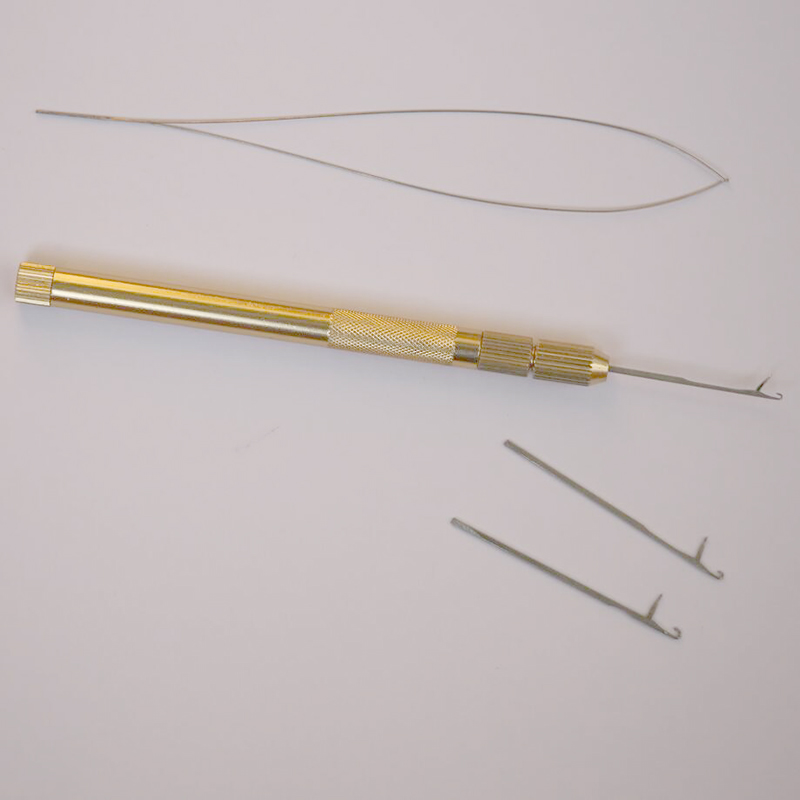 4 in one  Aluminium Feather Ha - Feather Hair Extension recension och pris