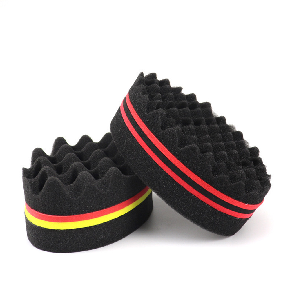 Oval Double Sides Magic Twist  - Afro Pick Comb recension och pris