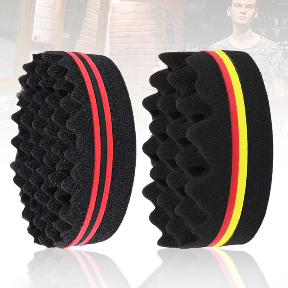 Oval Double Sides Magic Twist  - Afro Pick Comb recension och pris