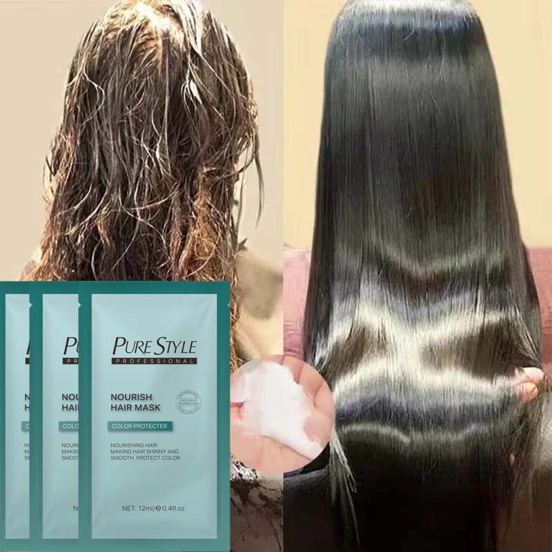 Magical Keratin Hair Mask 5 Se - Hair Care For Dry And Frizzy Hair recension och pris