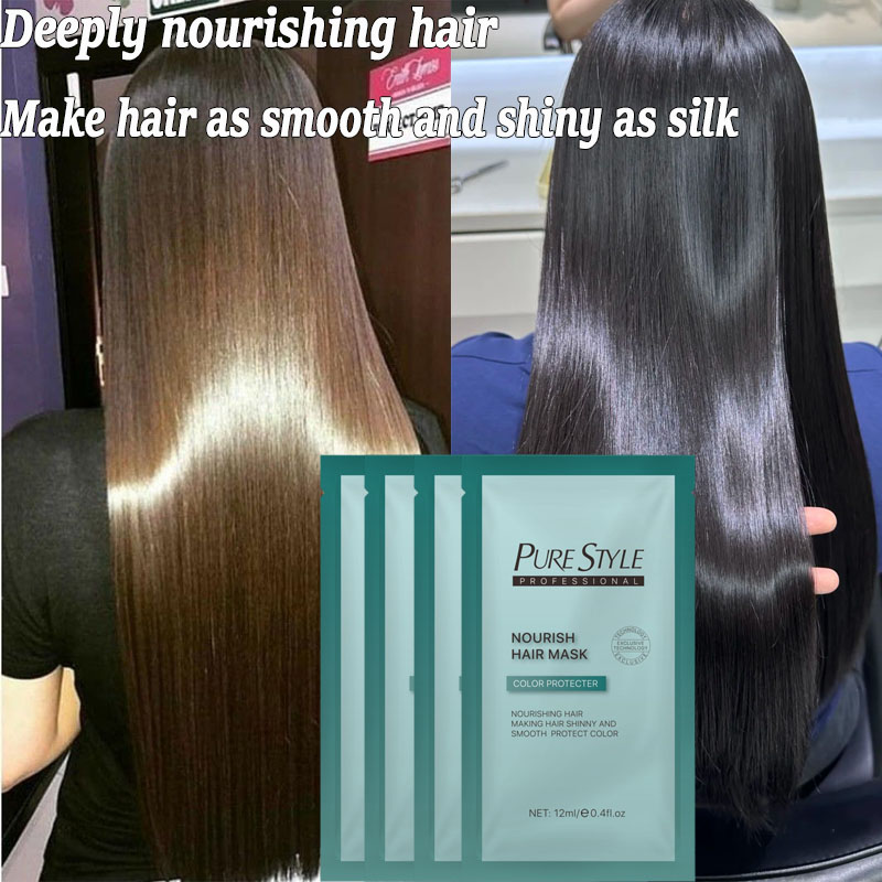 Magical Keratin Hair Mask 5 Se - Hair Care For Dry And Frizzy Hair recension och pris