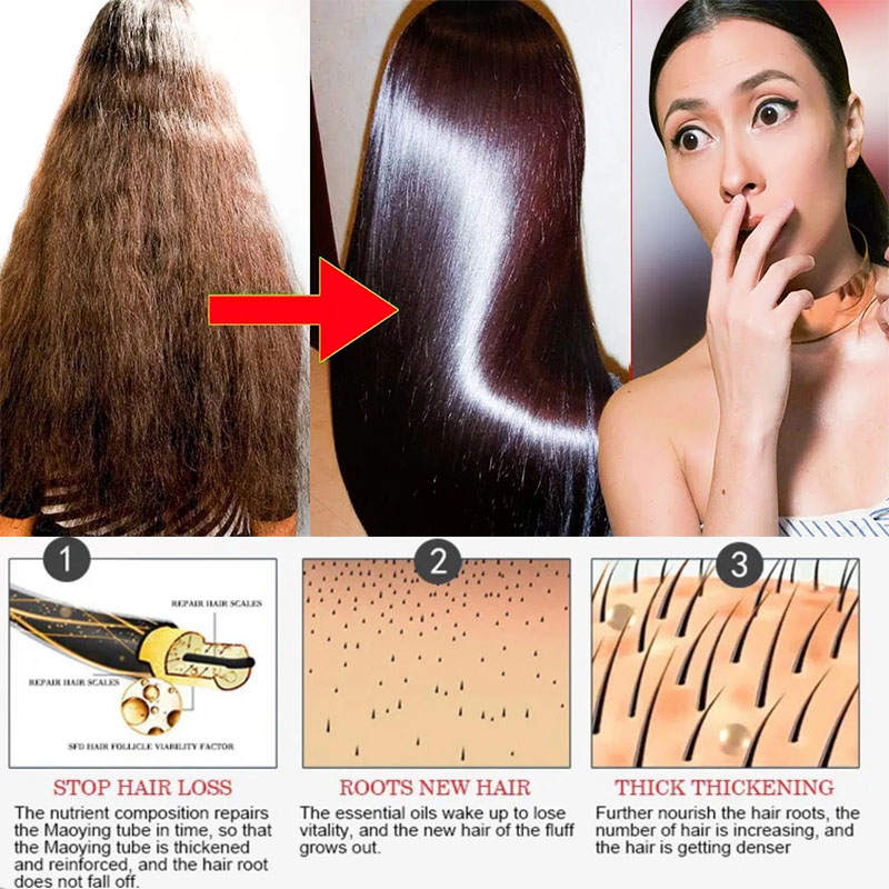 Magical Keratin Hair Mask 5 Se - Hair Care For Dry And Frizzy Hair recension och pris
