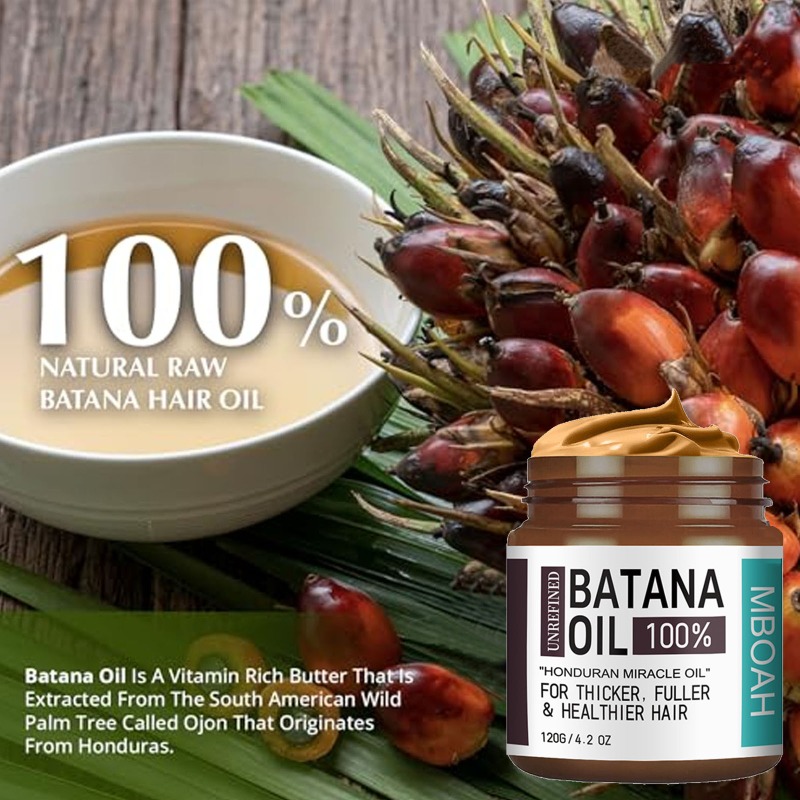 Batana Oil Hair Treatment  Nou - Split End Repair Serum recension och pris