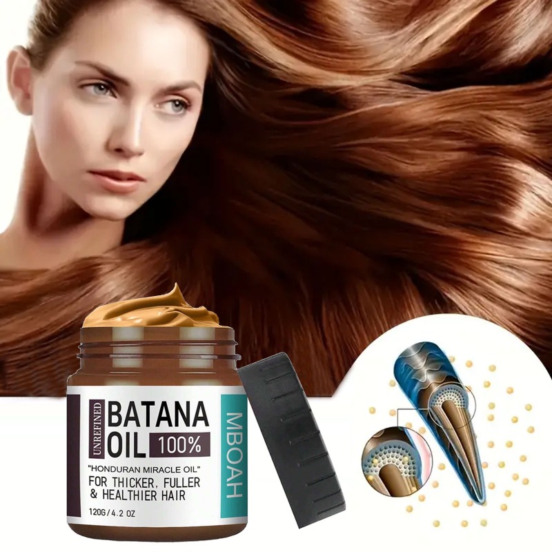 Batana Oil Hair Treatment  Nou - Split End Repair Serum recension och pris