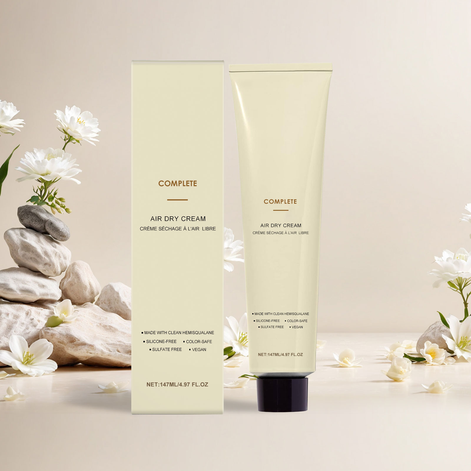 Hair Cream for Curly Hair Smoo - Hair Care For Dry And Frizzy Hair recension och pris