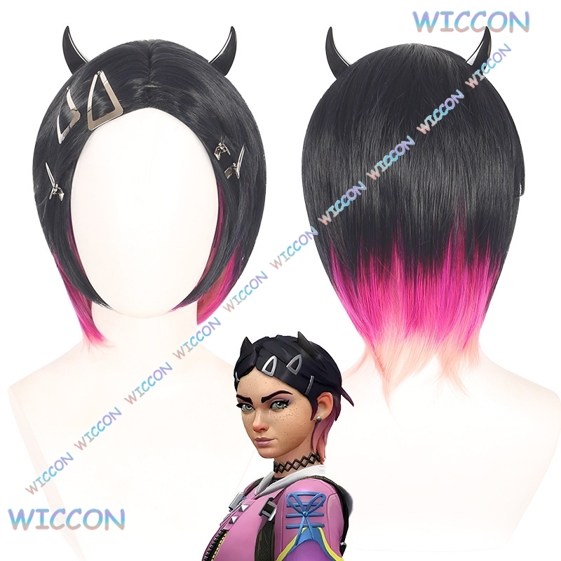 Valorant Clove  Clip Collar Bu - Clip In Hair Piece recension och pris