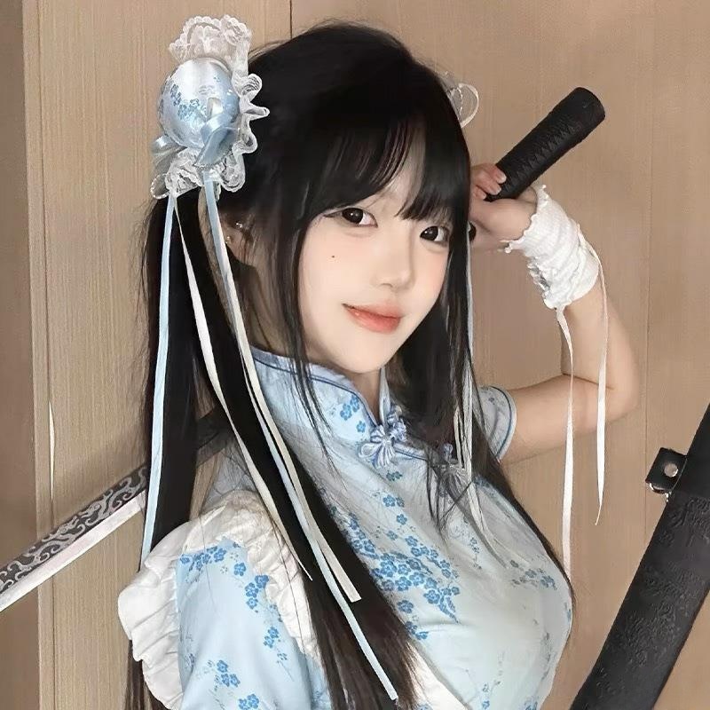 Charming Bun Hairpin Qipao Acc - Clip In Hair Piece recension och pris