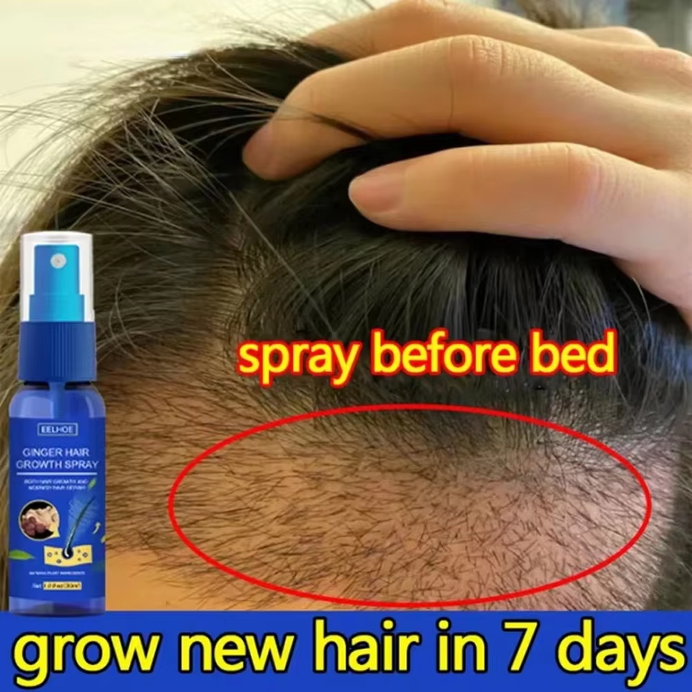 Fast Ginger Hair Growth Spray  - Hair Care Hair Serum recension och pris