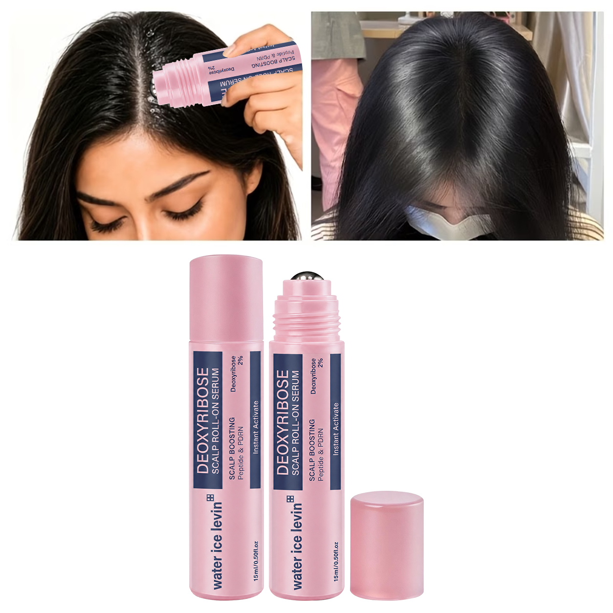 water ice levin Deoxyribose Sc - Hair Care Hair Serum recension och pris