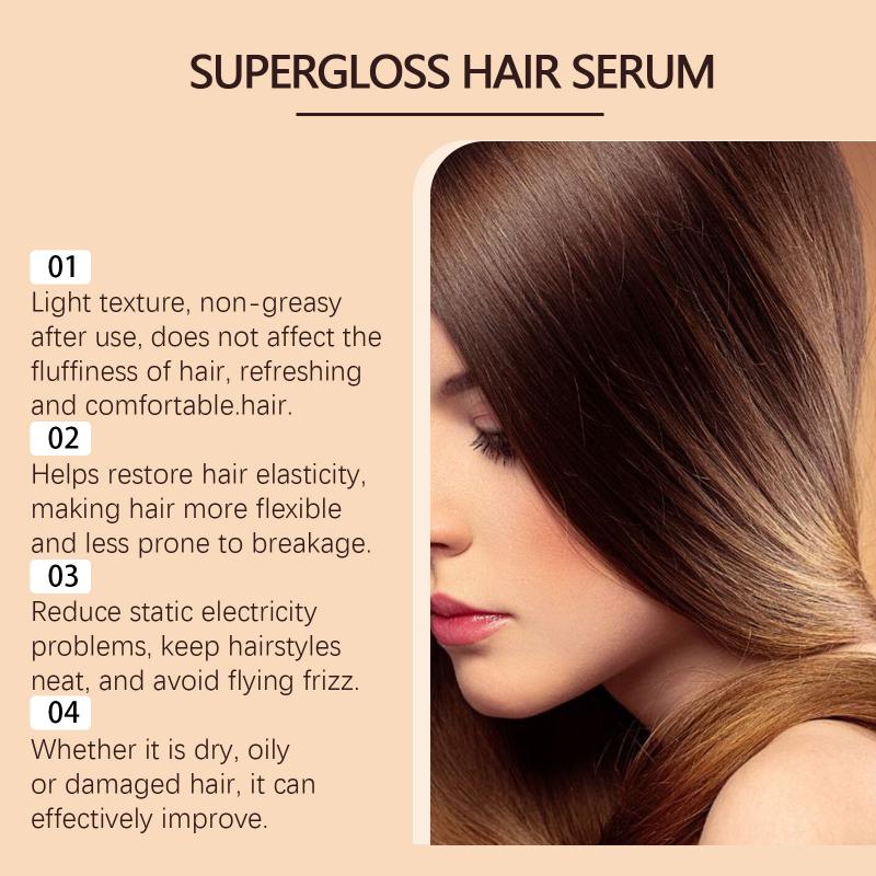 Moisture Rich Hair Oil for Spl - Split End Repair Serum recension och pris
