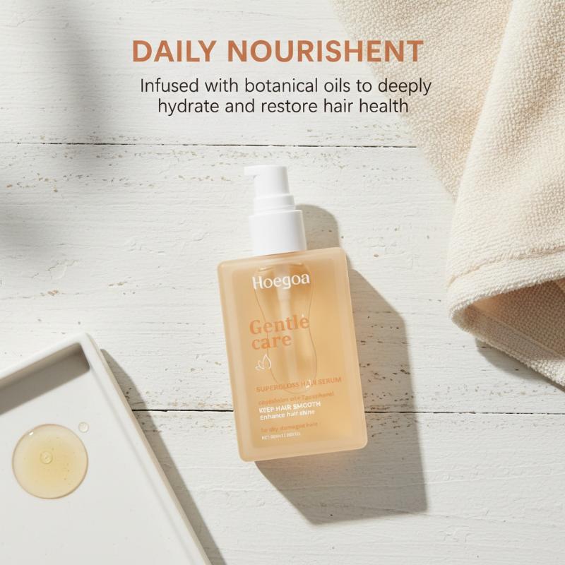 Moisture Rich Hair Oil for Spl - Split End Repair Serum recension och pris