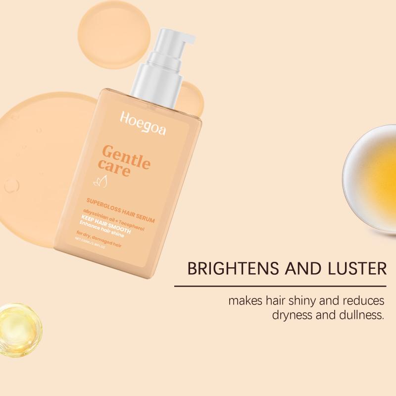 Moisture Rich Hair Oil for Spl - Split End Repair Serum recension och pris